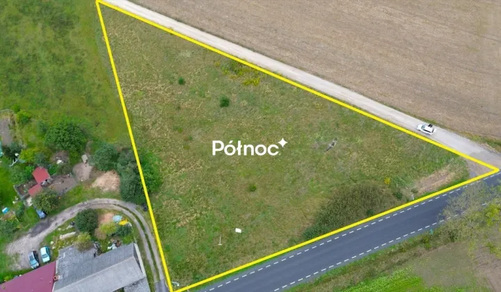 Działka budowlana Krzyżowa