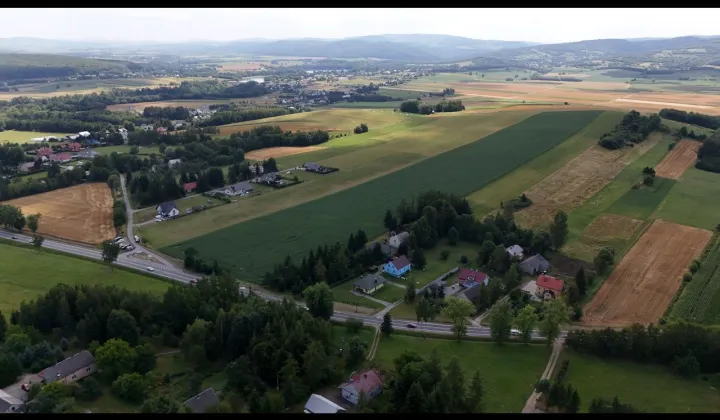 Działka inwestycyjna Sieniawa