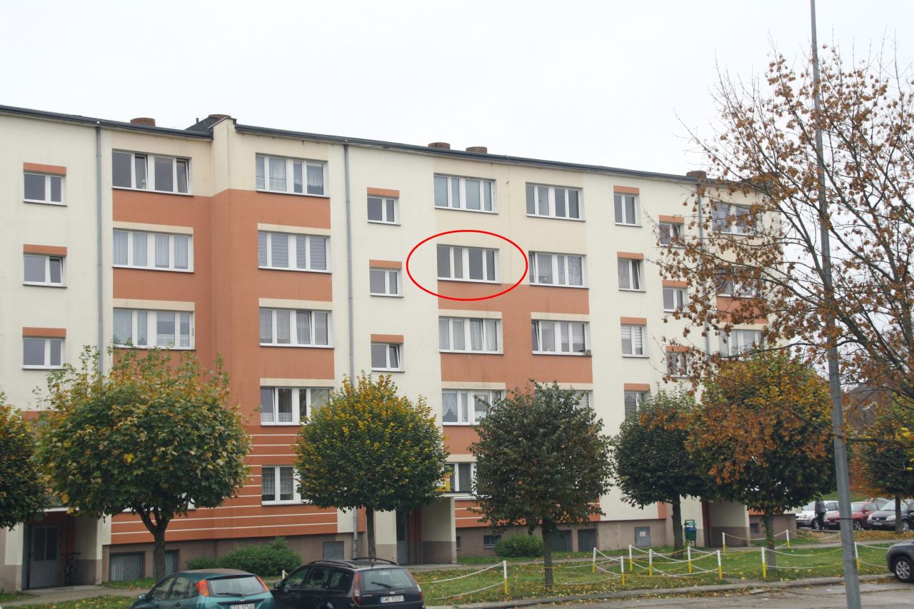 Mieszkanie 3-pokojowe Kościerzyna Centrum, ul. Marii Skłodowskiej-Curie