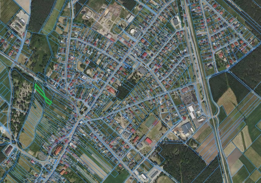 Działka rolna Śliwice, ul. Czerska. Zdjęcie 4