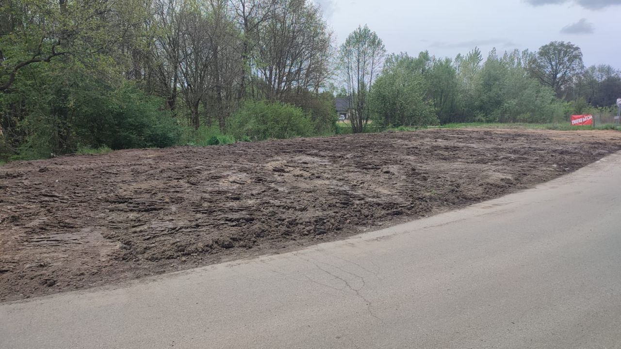 Działka inwestycyjna Dąbrowa Szlachecka, ul. Długa. Zdjęcie 1