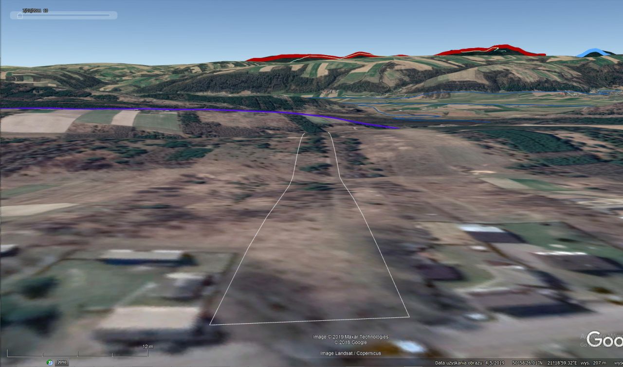 Działka rolno-budowlana Janik Rajki, ul. Ostrowiecka. Zdjęcie 2