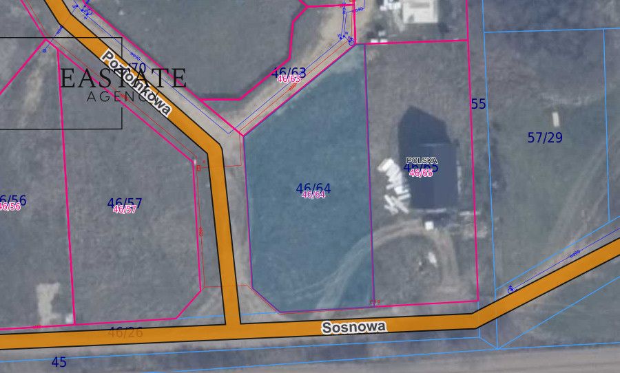 Działka budowlana Brudzewo, ul. Poziomkowa. Zdjęcie 10