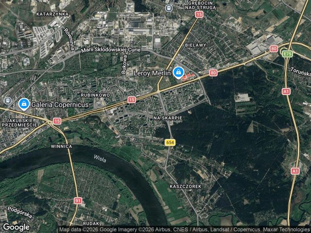 Mieszkanie 2-pokojowe Toruń Rubinkowo, ul. Konstytucji 3 Maja. Zdjęcie 1