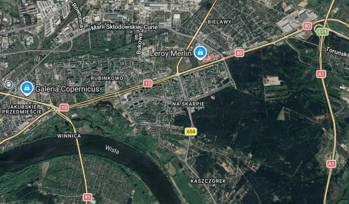 Mieszkanie 2-pokojowe Toruń Rubinkowo, ul. Konstytucji 3 Maja