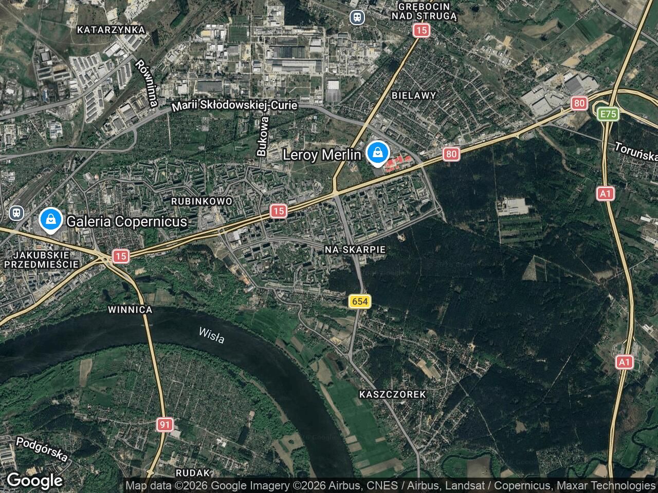 Mieszkanie 2-pokojowe Toruń Rubinkowo, ul. Konstytucji 3 Maja. Zdjęcie 1