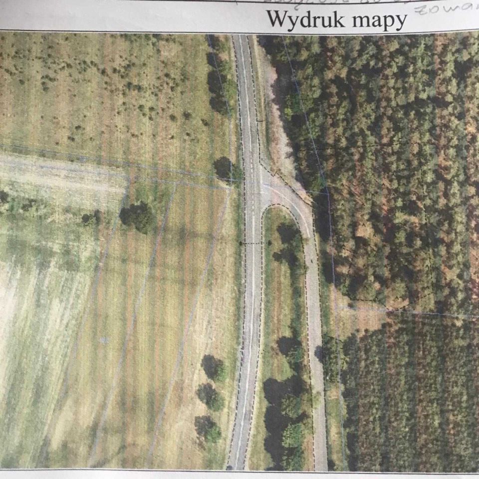 Działka budowlana Lisów. Zdjęcie 7
