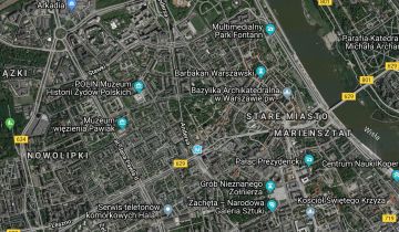 Mieszkanie 5-pokojowe Warszawa Śródmieście, ul. Bohaterów Getta 4