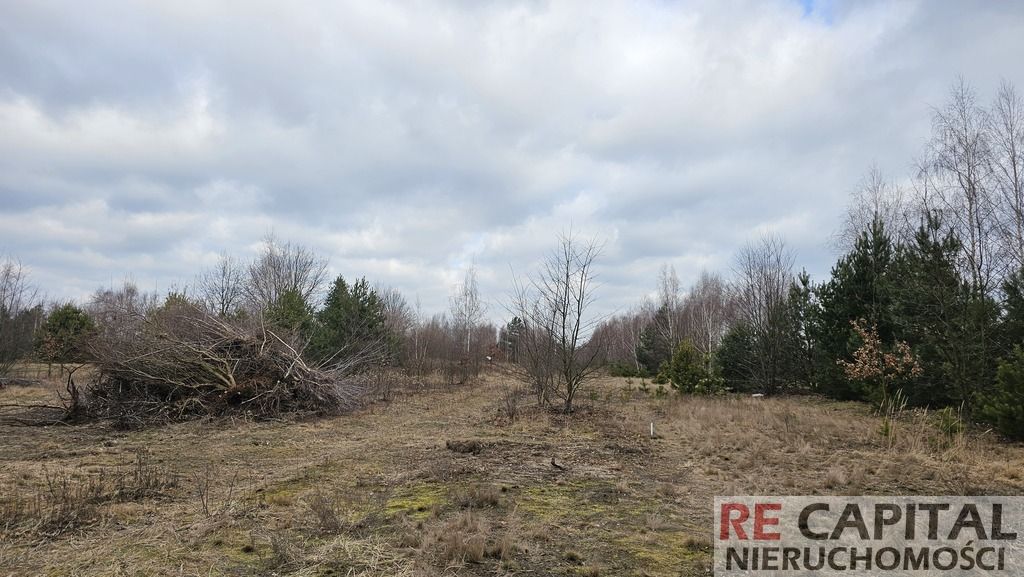 Działka budowlana Borzęcin Mały, ul. Kosmowska. Zdjęcie 3