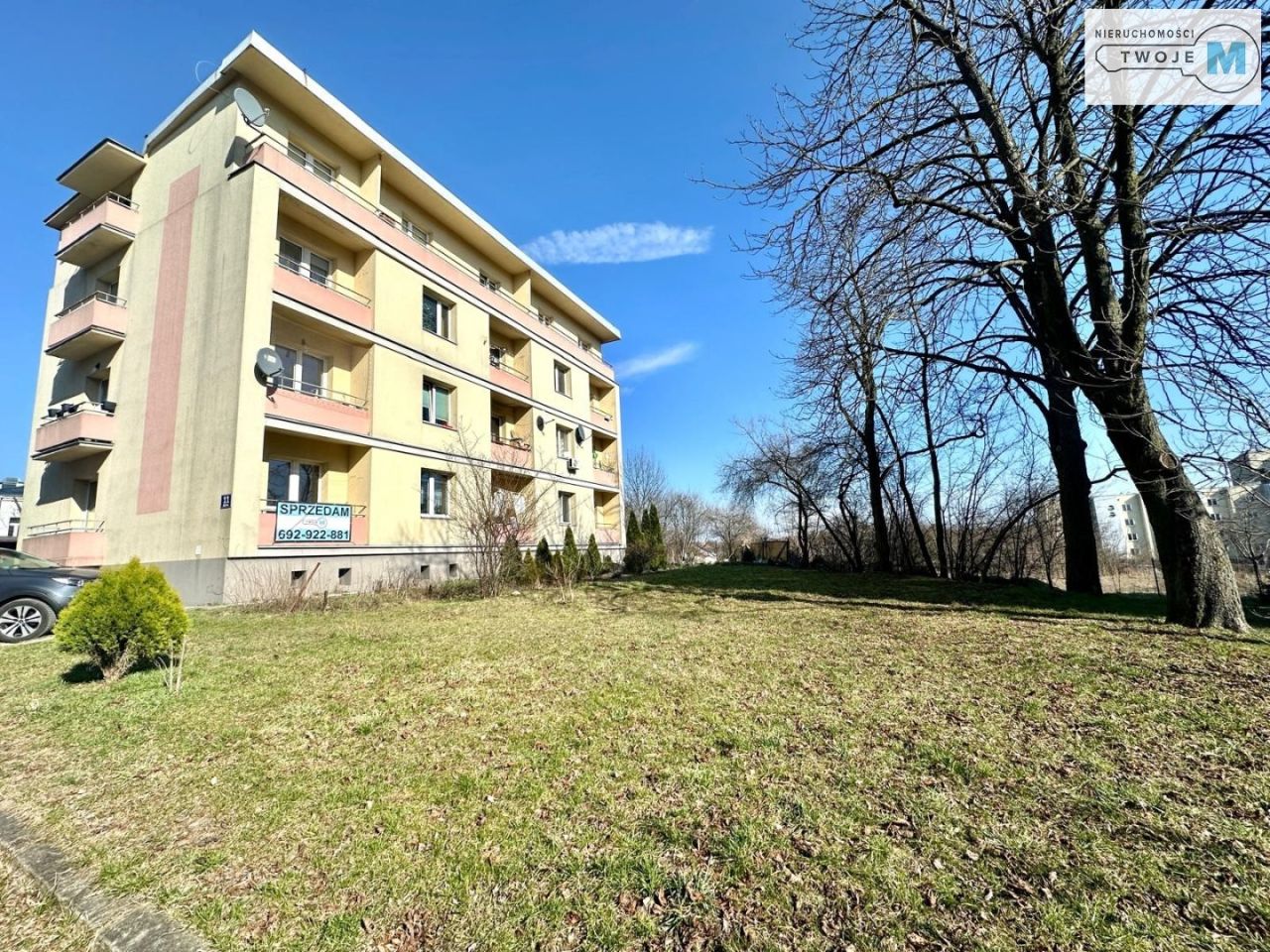Mieszkanie 3-pokojowe Kielce Centrum, ul. gen. Józefa Bema. Zdjęcie 4