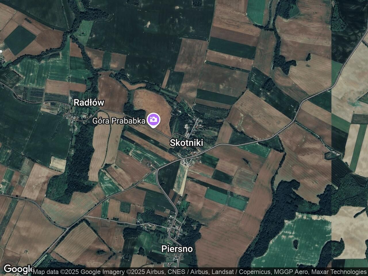 Działka budowlana Skotniki