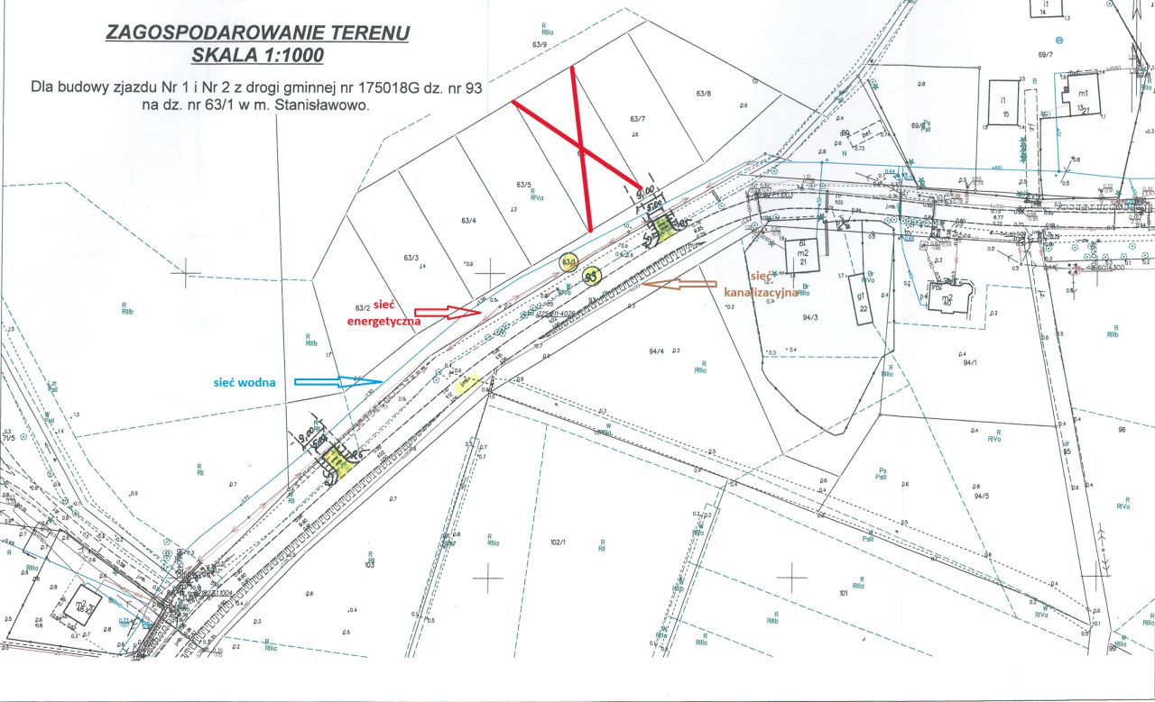 Działka budowlana Stanisławowo. Zdjęcie 6