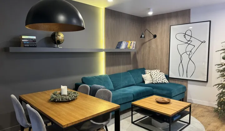 Mieszkanie 2-pokojowe Kraków Podgórze Duchackie, ul. por. Halszki