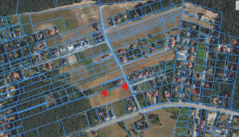 Działka budowlana Łąki, ul. Runa Leśnego. Zdjęcie 3