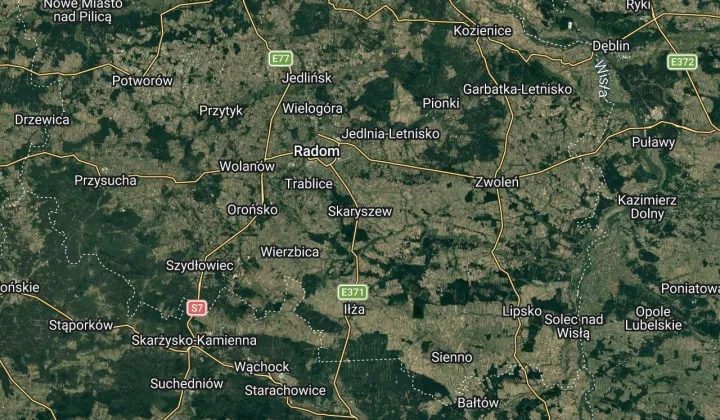 Działka rolno-budowlana Skaryszew Budki Skaryszewskie, Konopnicka