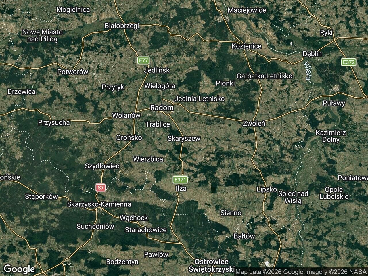 Działka rolno-budowlana Skaryszew Budki Skaryszewskie, Konopnicka. Zdjęcie 1