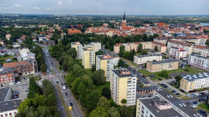 Mieszkanie 1-pokojowe Elbląg, al. Tysiąclecia. Zdjęcie 8