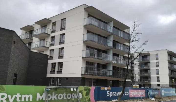 Mieszkanie 2-pokojowe Warszawa Mokotów, ul. Antoniewska