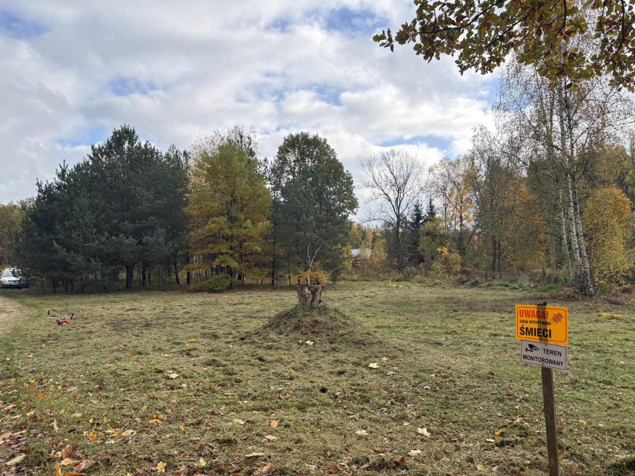 Działka siedliskowa Strabla, ul. Kolejowa. Zdjęcie 7