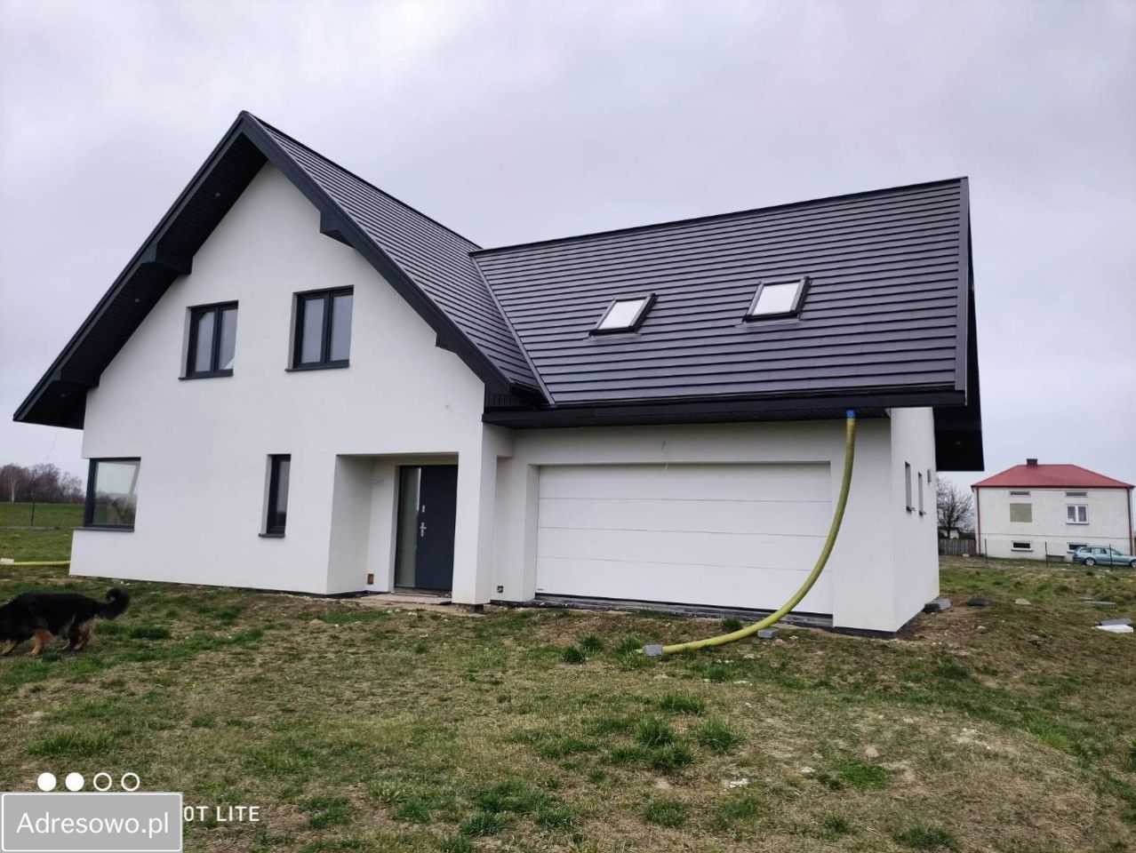 dom wolnostojący, 5 pokoi Ciotcza. Zdjęcie 1