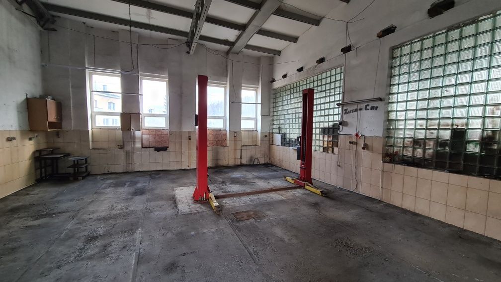 Hala/magazyn Kamienna Góra