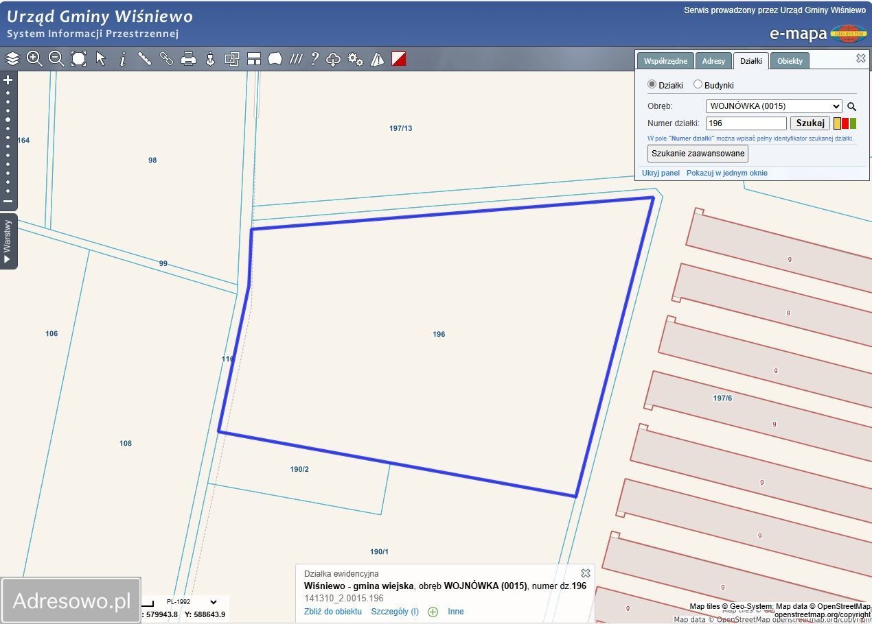 Działka leśna Wojnówka. Zdjęcie 3