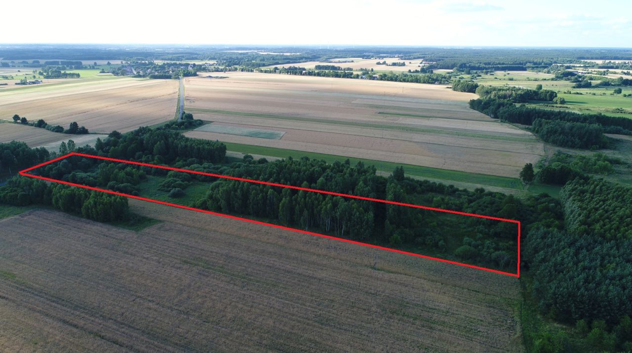 Działka rolna Rogów