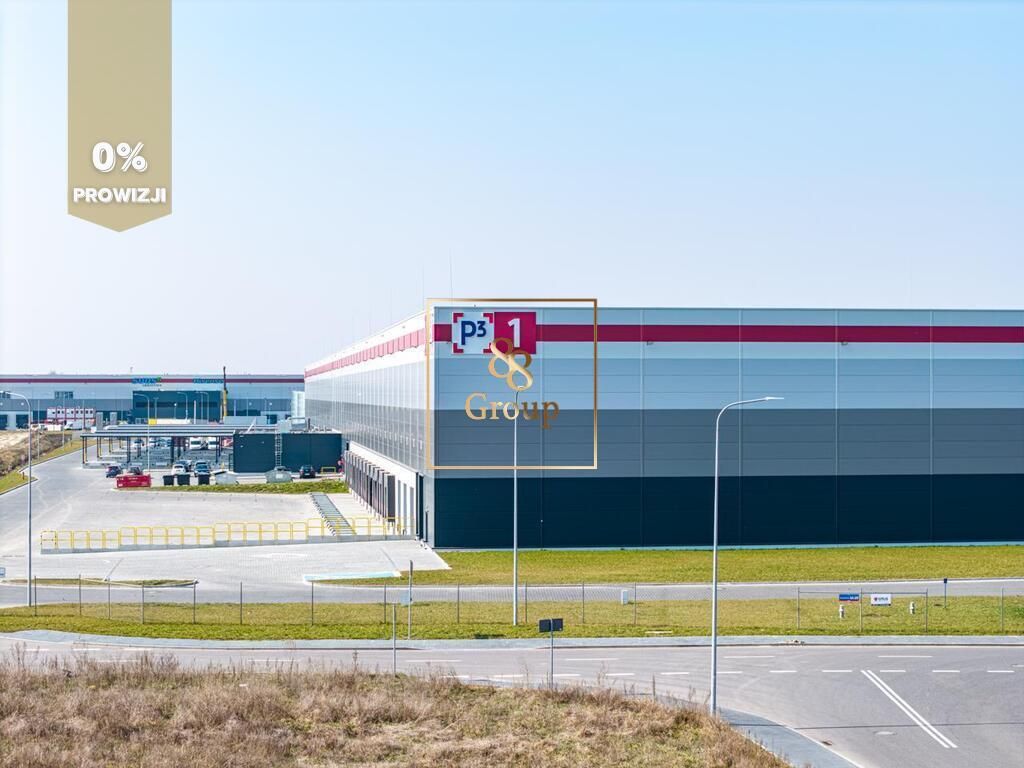 Hala/magazyn Marysin. Zdjęcie 7