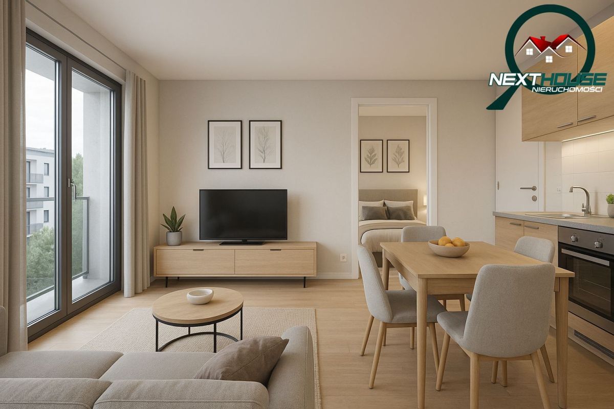 Mieszkanie 2-pokojowe Kraków Podgórze, ul. Rydlówka. Zdjęcie 13