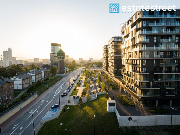 Mieszkanie 2-pokojowe Katowice Bogucice, ul. Henryka Mikołaja Góreckiego. Zdjęcie 24