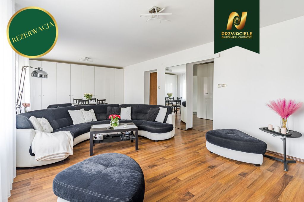 Mieszkanie 4-pokojowe Gdynia Witomino, ul. Stawna. Zdjęcie 1