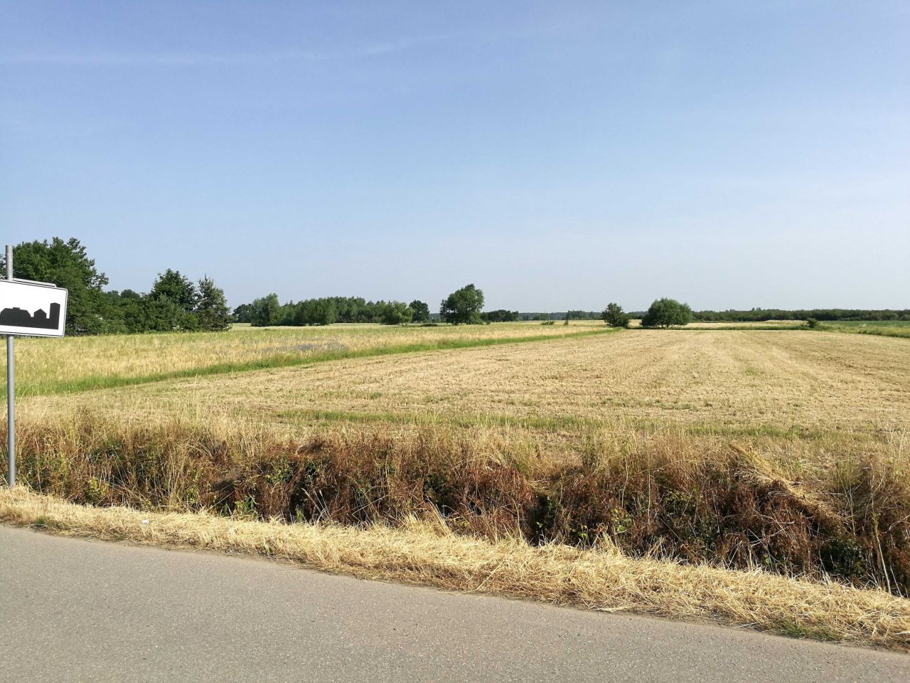 Działka budowlana Chrząstów. Zdjęcie 8