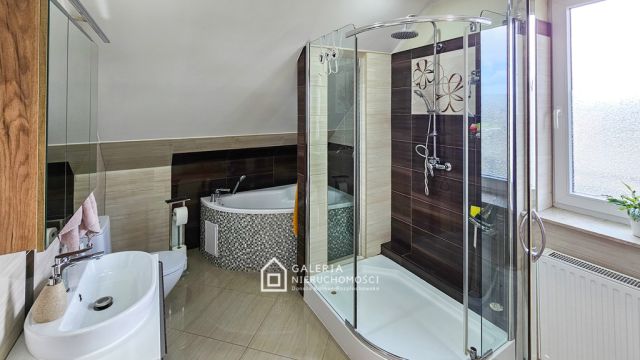 dom wolnostojący, 5 pokoi Wełnica, os. Łąkowe. Zdjęcie 17