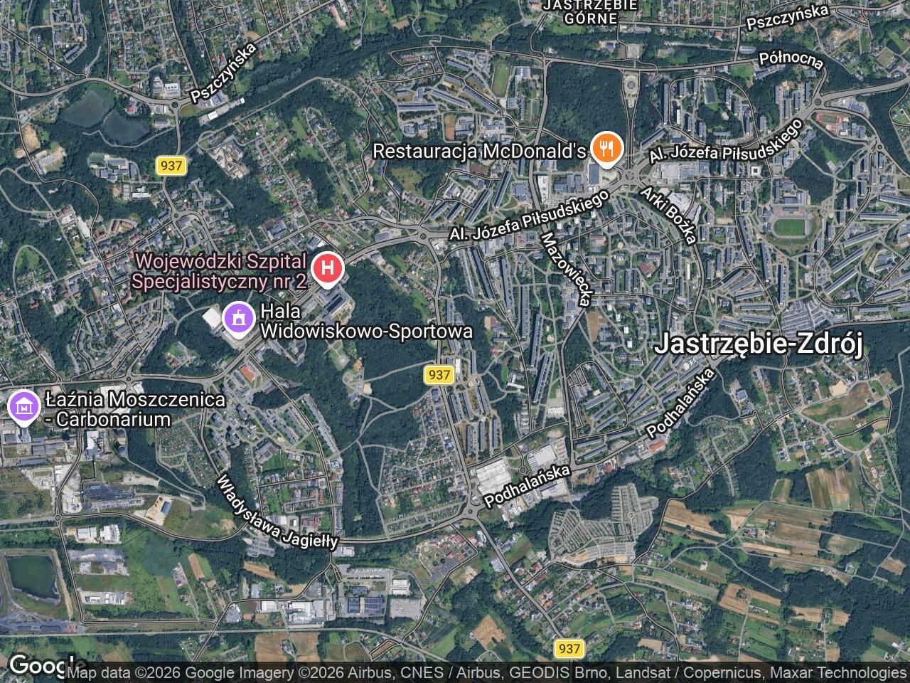 Mieszkanie 3-pokojowe Jastrzębie-Zdrój, ul. Beskidzka. Zdjęcie 1