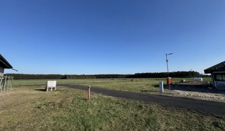 Działka budowlana Osiek