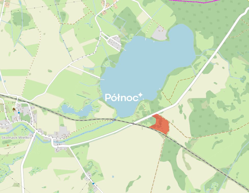 Działka rolna Rogale. Zdjęcie 14