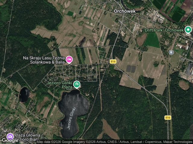 Działka budowlana Orchówek, ul. Piaskowa. Zdjęcie 1