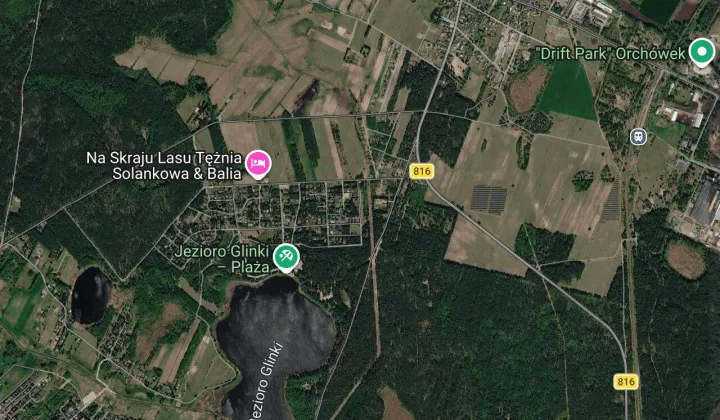 Działka budowlana Orchówek, ul. Piaskowa