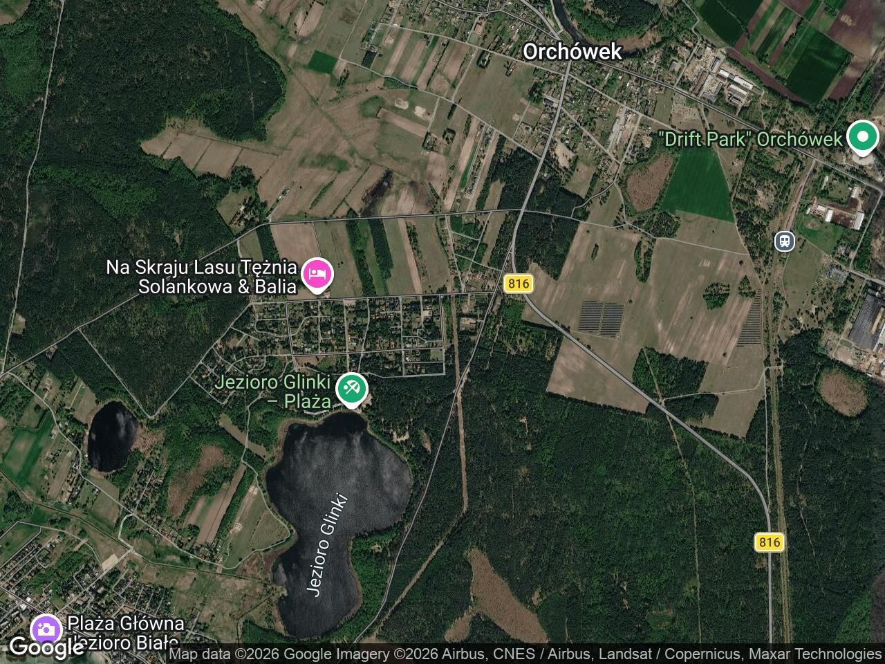 Działka budowlana Orchówek, ul. Piaskowa. Zdjęcie 1
