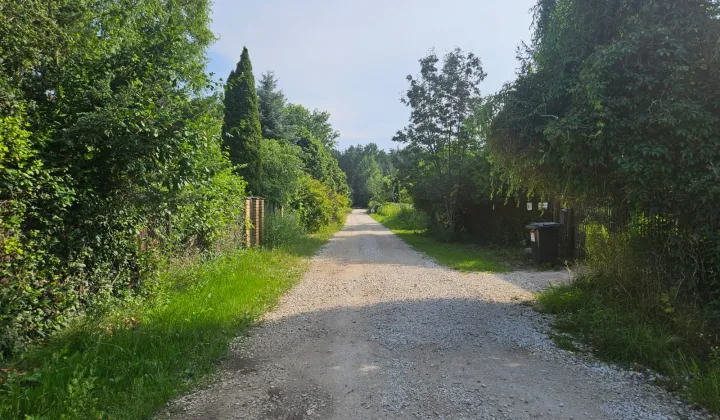 Działka budowlana Prace Duże, ul. Miła