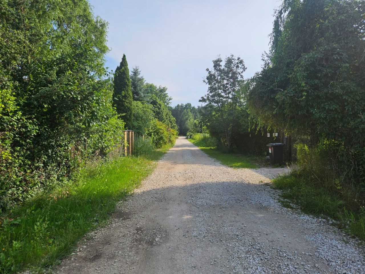 Działka budowlana Prace Duże, ul. Miła. Zdjęcie 1