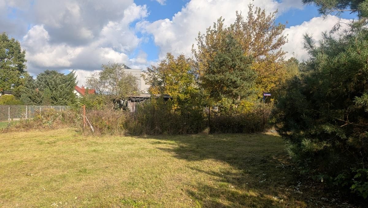 Działka budowlana Grodzisk Mazowiecki, ul. Purpurowa. Zdjęcie 1