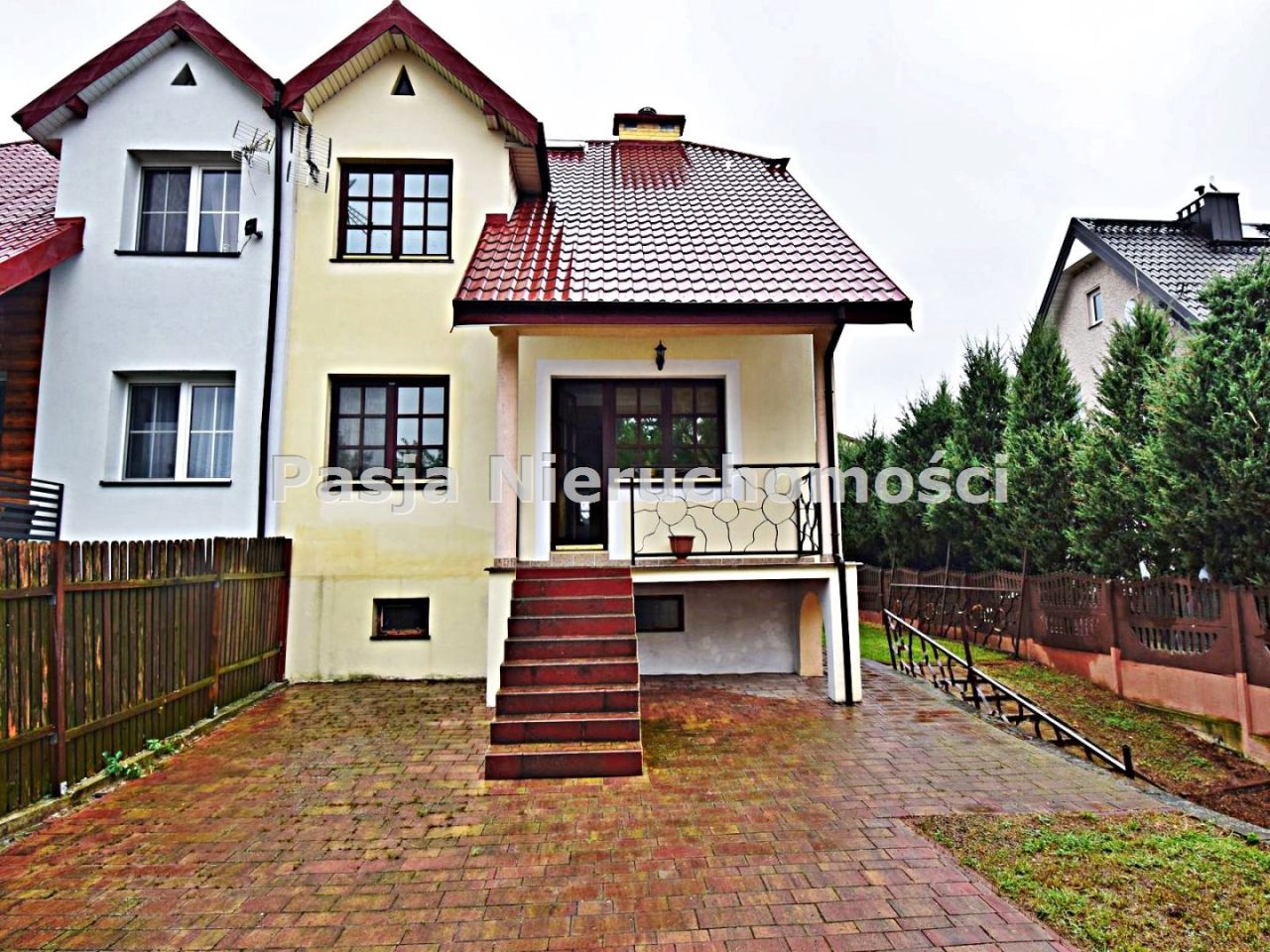 bliźniak, 6 pokoi Płock Góry