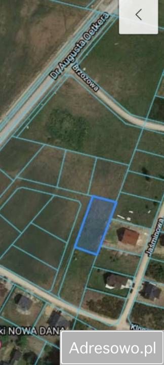 Działka rolno-budowlana Łebcz, ul. Klonowa. Zdjęcie 6