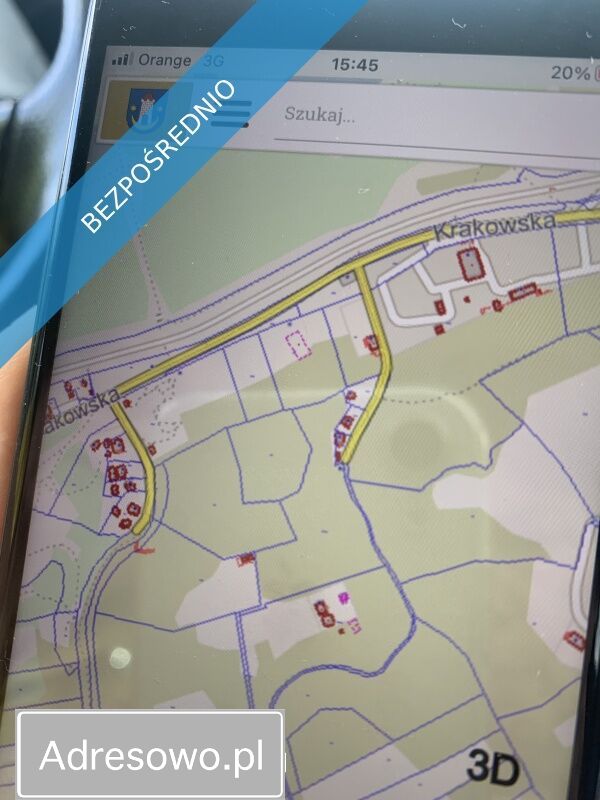 Działka rolna Kazimierz Dolny, ul. Krakowska. Zdjęcie 2