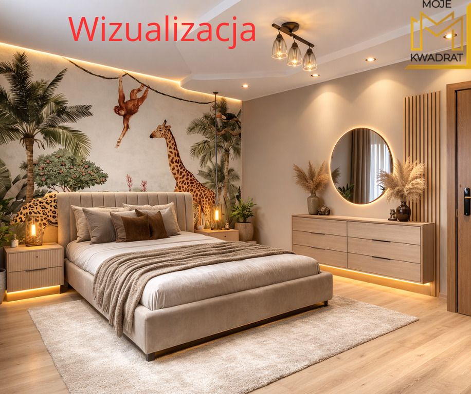 Mieszkanie 3-pokojowe Bełchatów. Zdjęcie 5