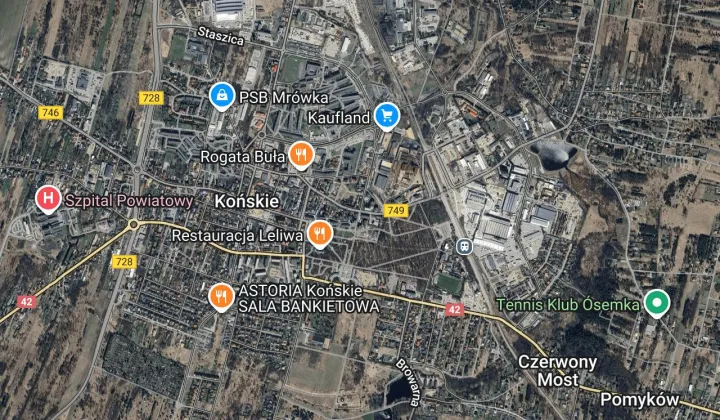 Mieszkanie 5-pokojowe Końskie, ul. 1 Maja