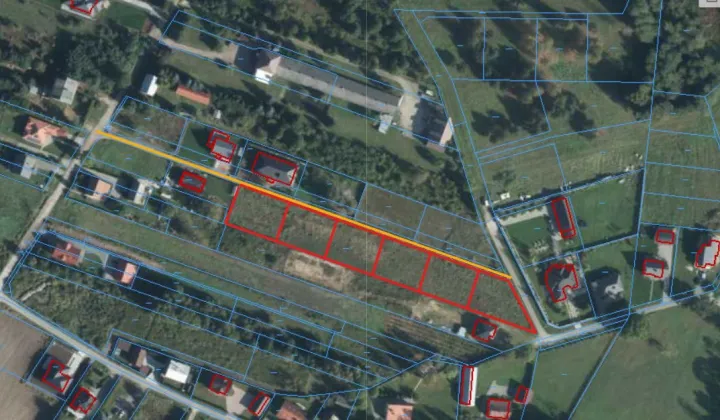 Działka budowlana Dereźnia-Zagrody