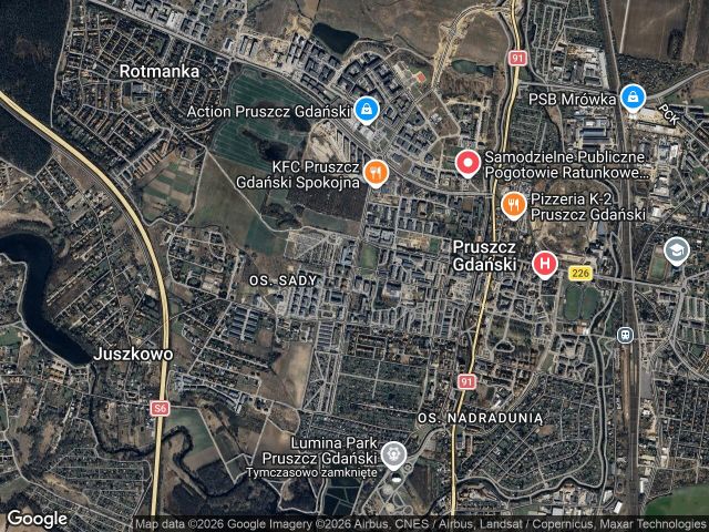 Mieszkanie 2-pokojowe Pruszcz Gdański, ul. Cyprysowa. Zdjęcie 1