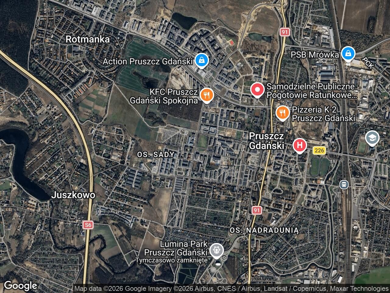 Mieszkanie 2-pokojowe Pruszcz Gdański, ul. Cyprysowa. Zdjęcie 1